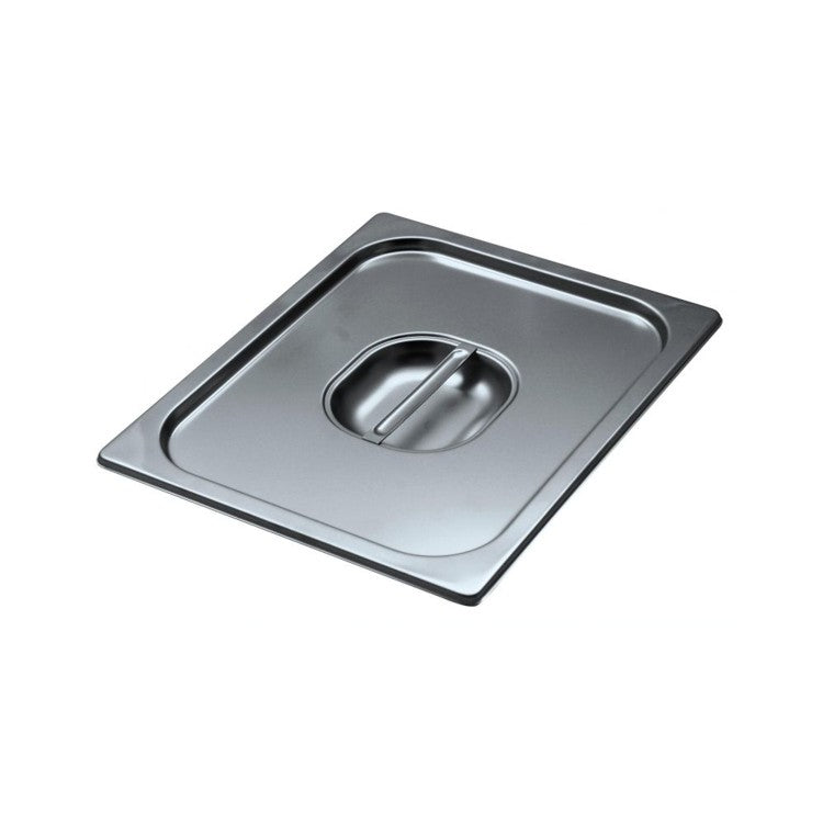 Coperchio inox gn.2/3 cm.36x32