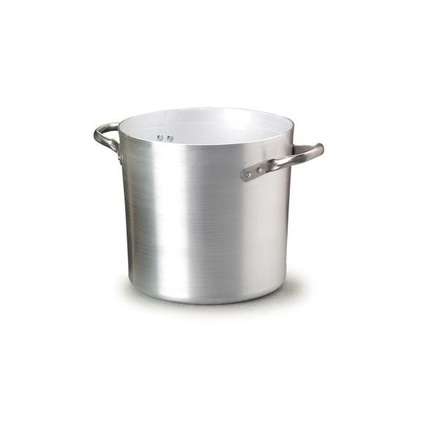 Pentola alluminio 2 manici ø 24 mm.3 lt.10