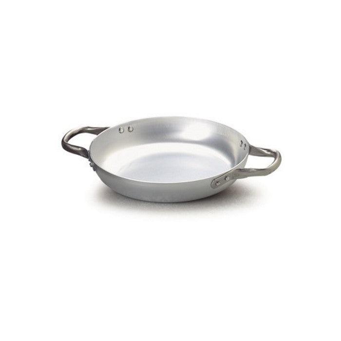 Tegame alluminio 2 maniglie cm.45 h.8