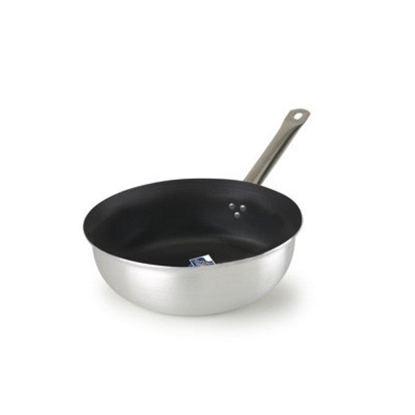 Padella alluminio antiaderente mantecare 1 manico ø cm.28 h.10