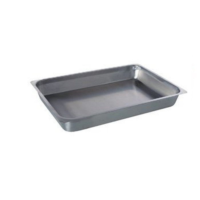 Vaschetta inox supermercato cm.61x40,5 h.7,5