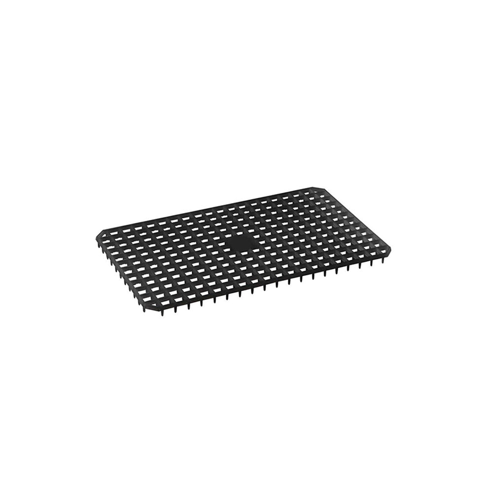 Griglia plastica cm.33x24 salvapiatti nera