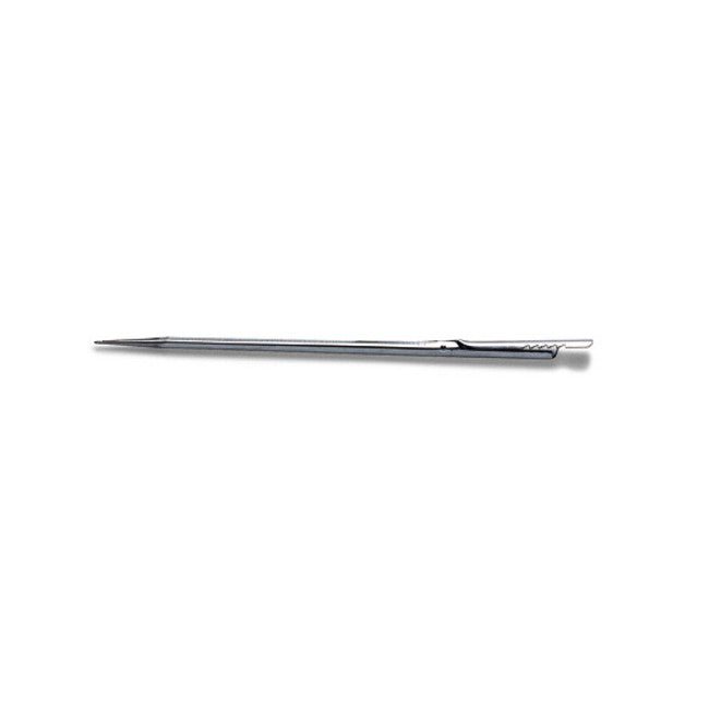 Ago lardellare con becco inox cm.20