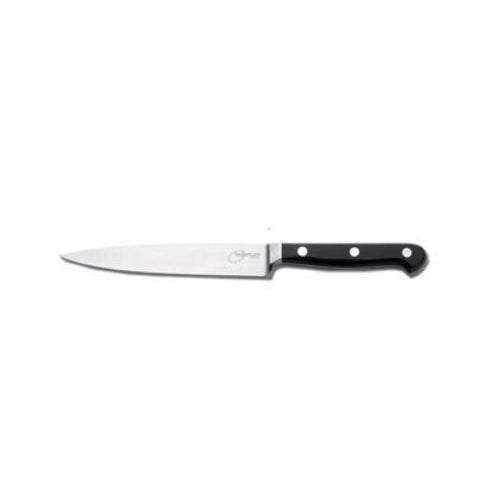 Coltello tridentum forgiato cm.16 filettare