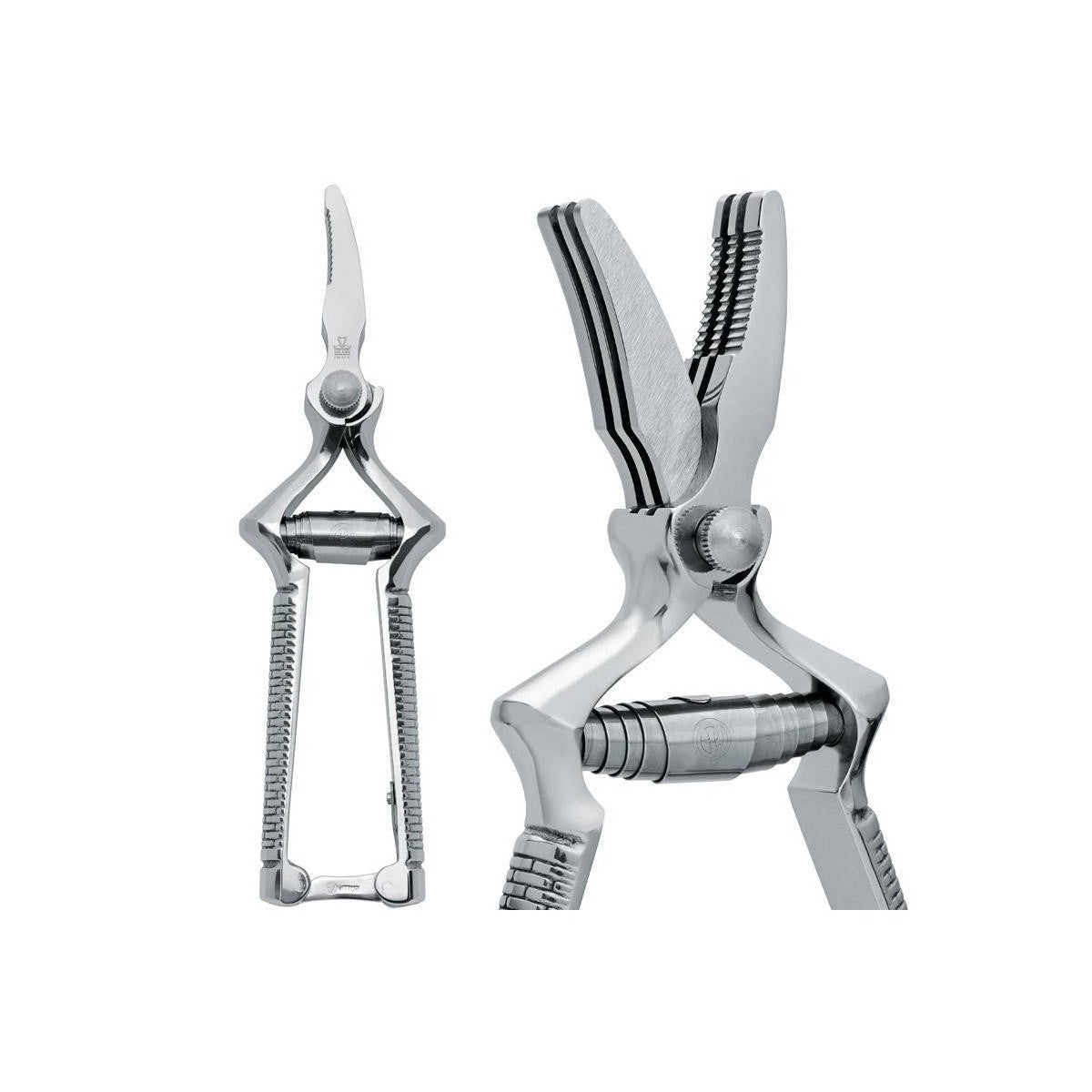 FORBICE MASTICATORE INOX