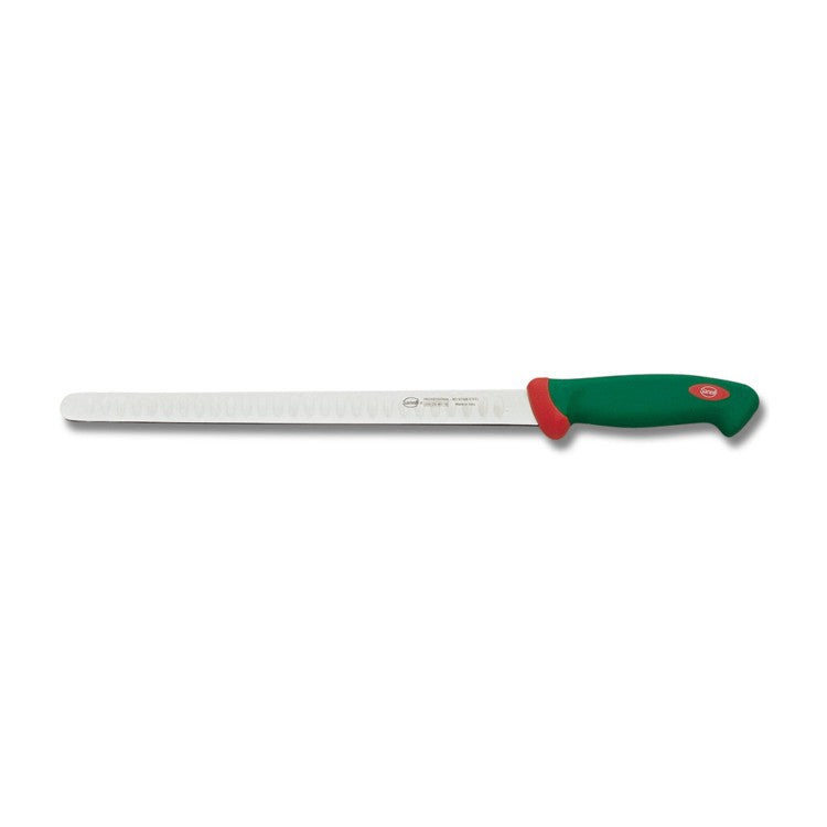 Coltello sanelli salmone olivato cm.31