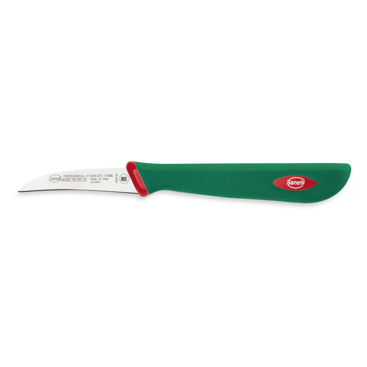 COLT.SPELUCCHINO SANELLI CM.6 CURVO PER VERDURA