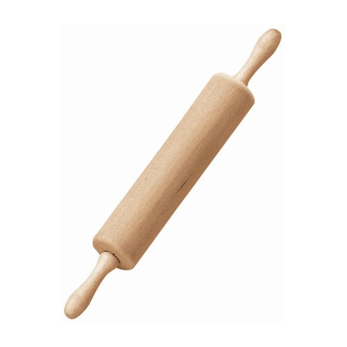 Mattarello legno girevole cm.60 ø cm.4,5 checco