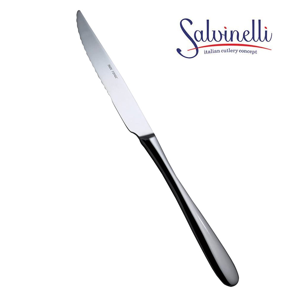 Coltello bistecca grand hotel forgiato acciaio inox 18/10