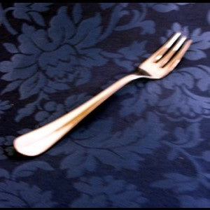 Forchetta dolce baguette acciaio inox 18/10 mm.3