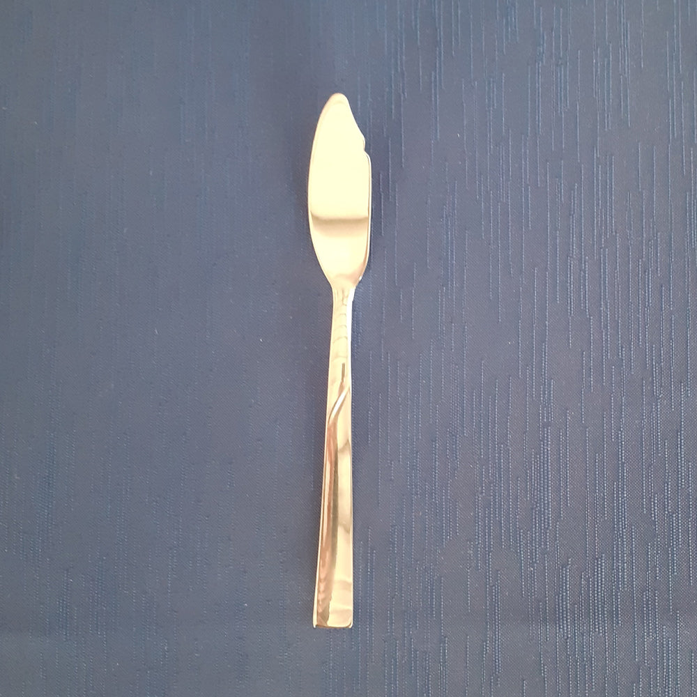 Coltello pesce monaco mm.2,5 18/10