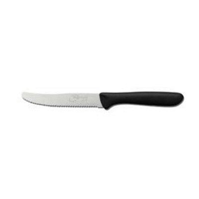 Coltello bistecca tridentum new line cm.11 lama arrotondata