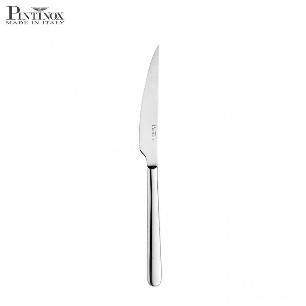 Coltello bistecca sky acciaio 18/10 mm.4 pintinox