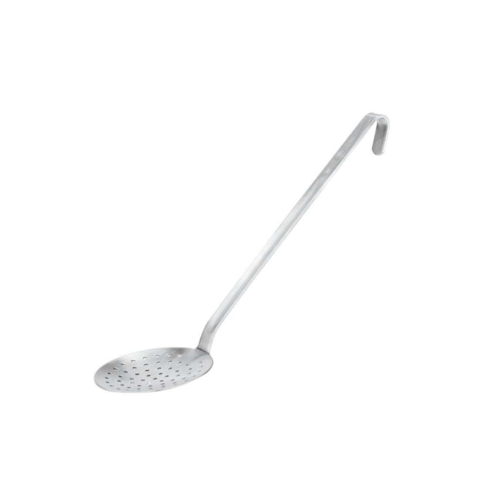 Schiumarola inox unipezzo ø cm.16 lunghezza cm.41 paderno