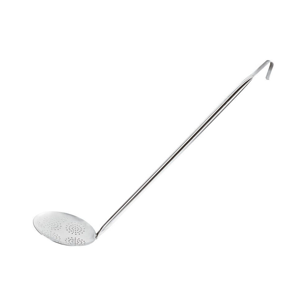 Schiumarola inox unipezzo ø cm.25 lunghezza cm.75