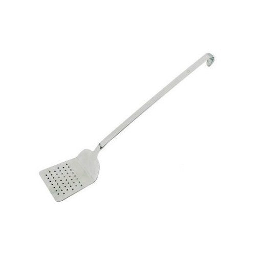 PALETTA INOX UNIPEZZO CM.12 FORATA PADERNO