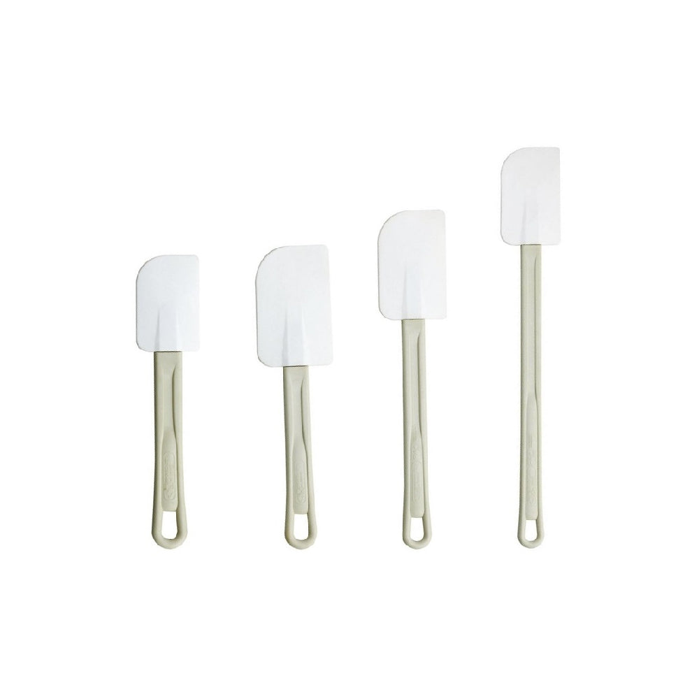 Spatola leccapiatti cm.45 in silicone con manico in poliammide