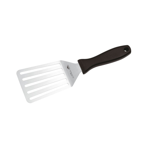 Spatola inox cm.15,6x8,7 flessibile forata paderno