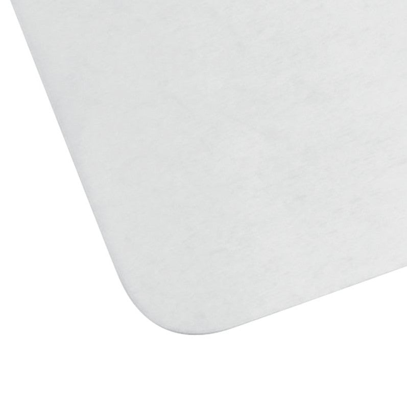 Spatola inox cm.19x13.8 per hamburger paderno