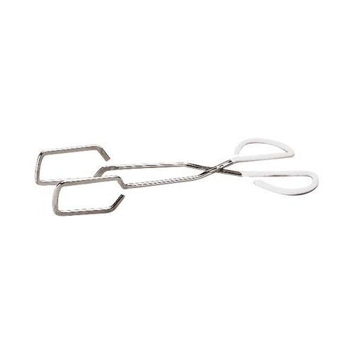 Pinza inox forbice cm.38 per grill paderno