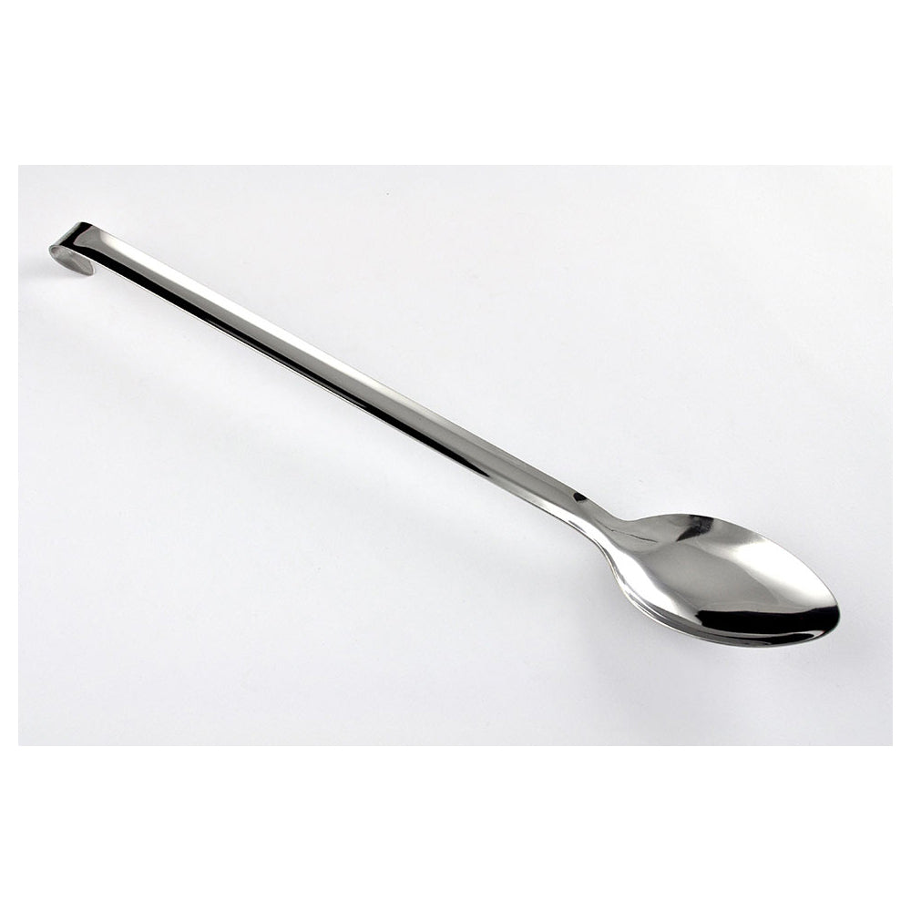 Cucchiaione inox unipezzo pesante cm.6 lunghezza cm.35.5 svanera