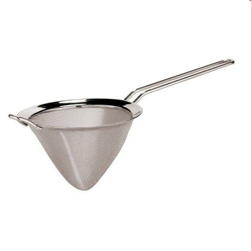 Colino inox conico a rete cm.16