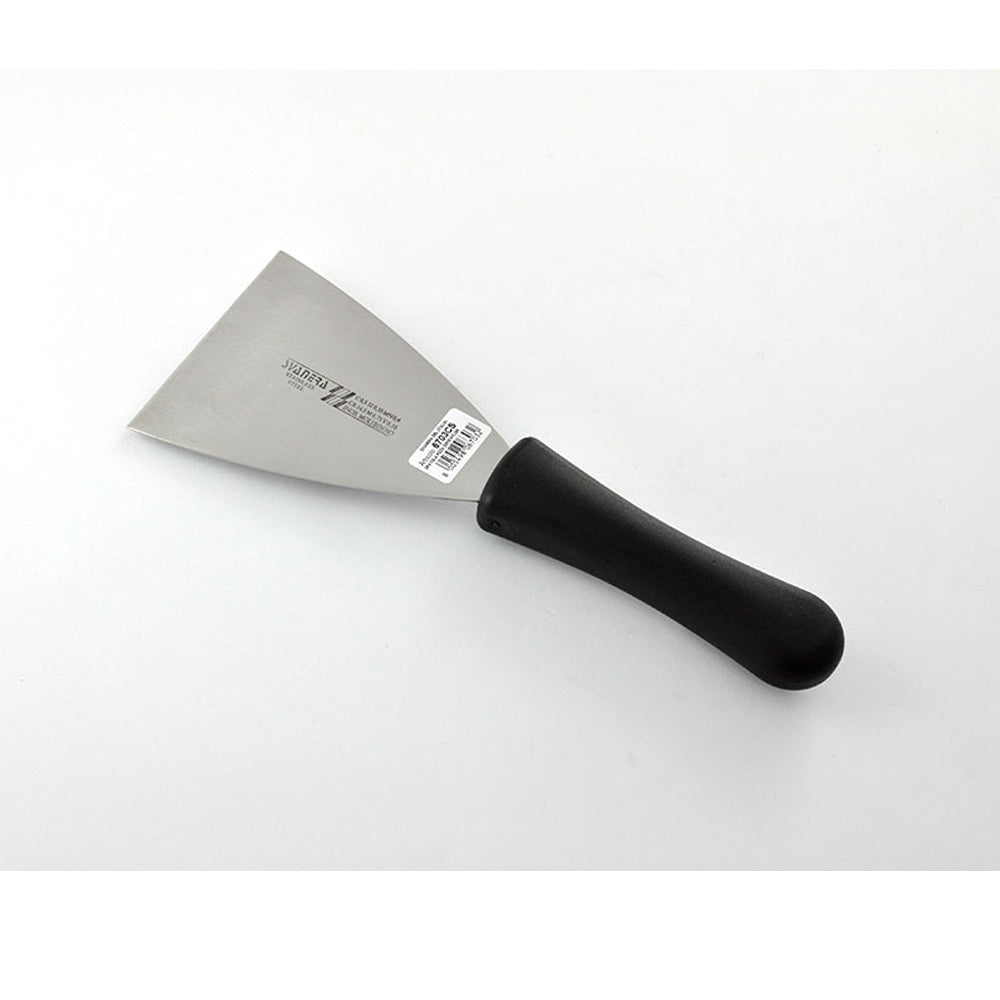 Spatola pizza inox cm.10 con manico in nylon