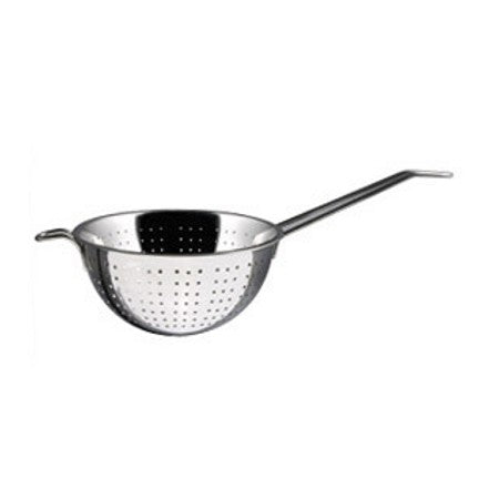Colino tutto inox ø cm.24 con gancio e manico