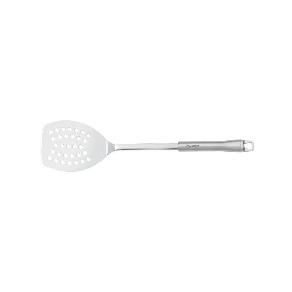 PALETTA INOX FORATA CM..34.5x8.5 PADERNO