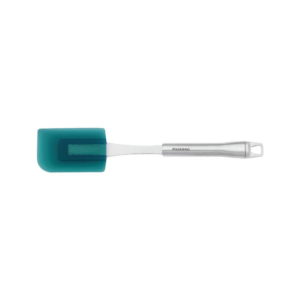 Spatola leccapiatti inox/silicone 5x9 gdg paderno