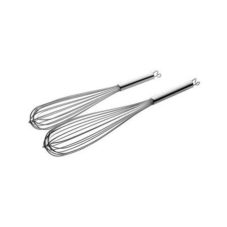 Frusta inox leggera cm.30 pintinox