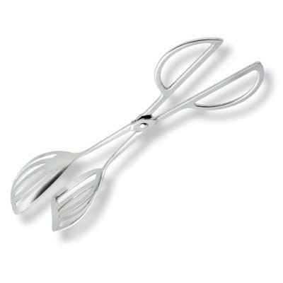 Pinza inox forbice per insalata art.192