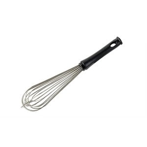 Frusta inox 11 fili cm.30 manico nero