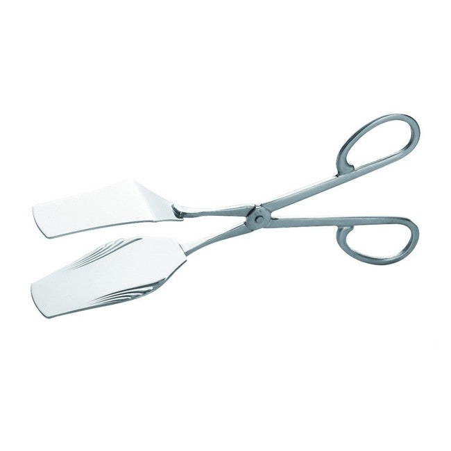 Pinza inox forbice cm.20 per dolci forgiata piazza