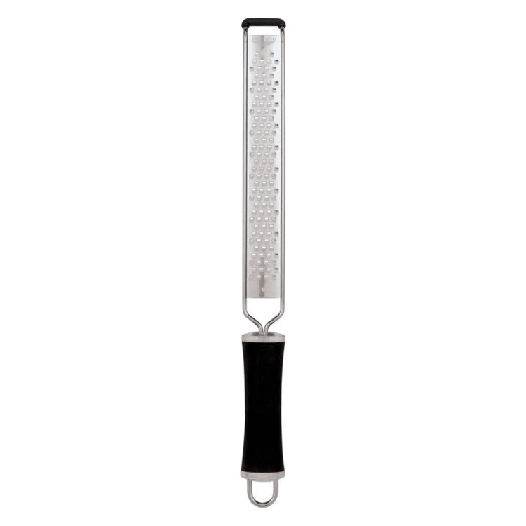 Grattugia inox cm.4x22 lama media manico antiscivolo