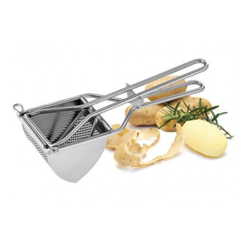 Schiacciapatate inox 18/10 professionale cm.30