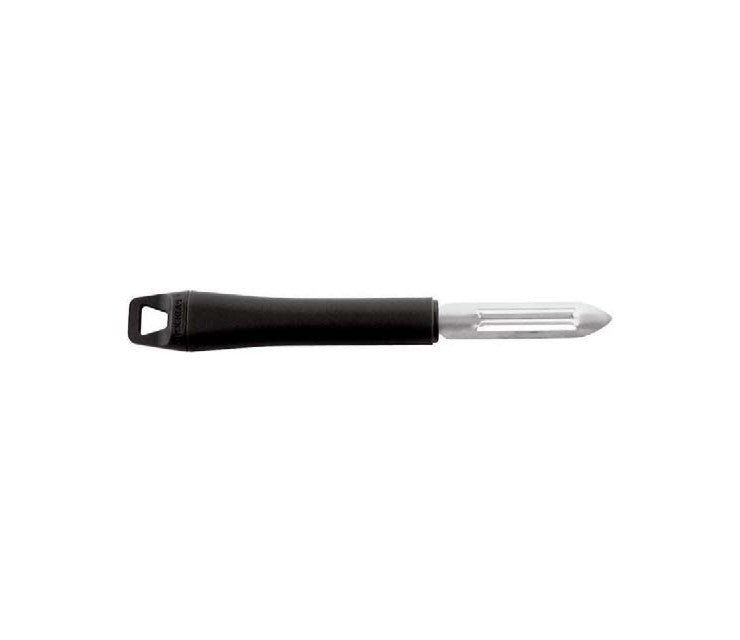 Pelapatate inox ad astina con manico nero