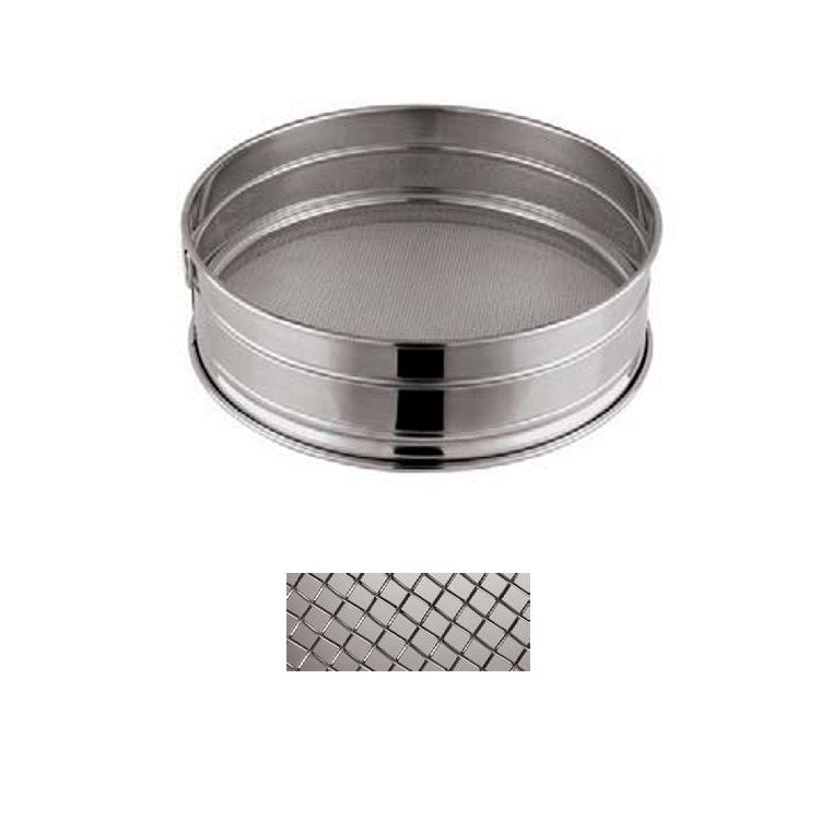 SETACCIO INOX PASTICCIERE CM.35 H.8