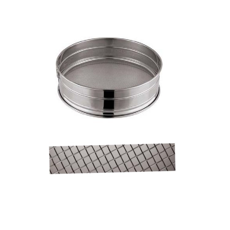 SETACCIO INOX PANE CM.35 H.8