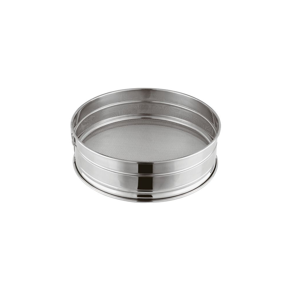 Setaccio inox infarina pesce cm.35 h.8