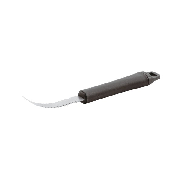 Coltello pompelmo manico nero