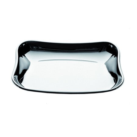 Cestino inox liscio rettangolare cm.24x18