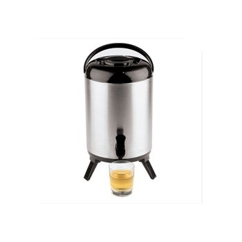 Caraffa termica inox lt.9,5 con rubinetto eva collection