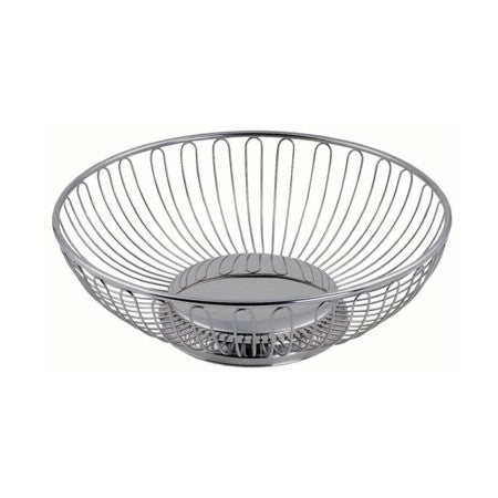 Cestino inox filo pane ø cm.17