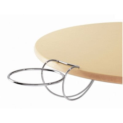 Portasecchiello inox tavolo ø cm.20 rigido