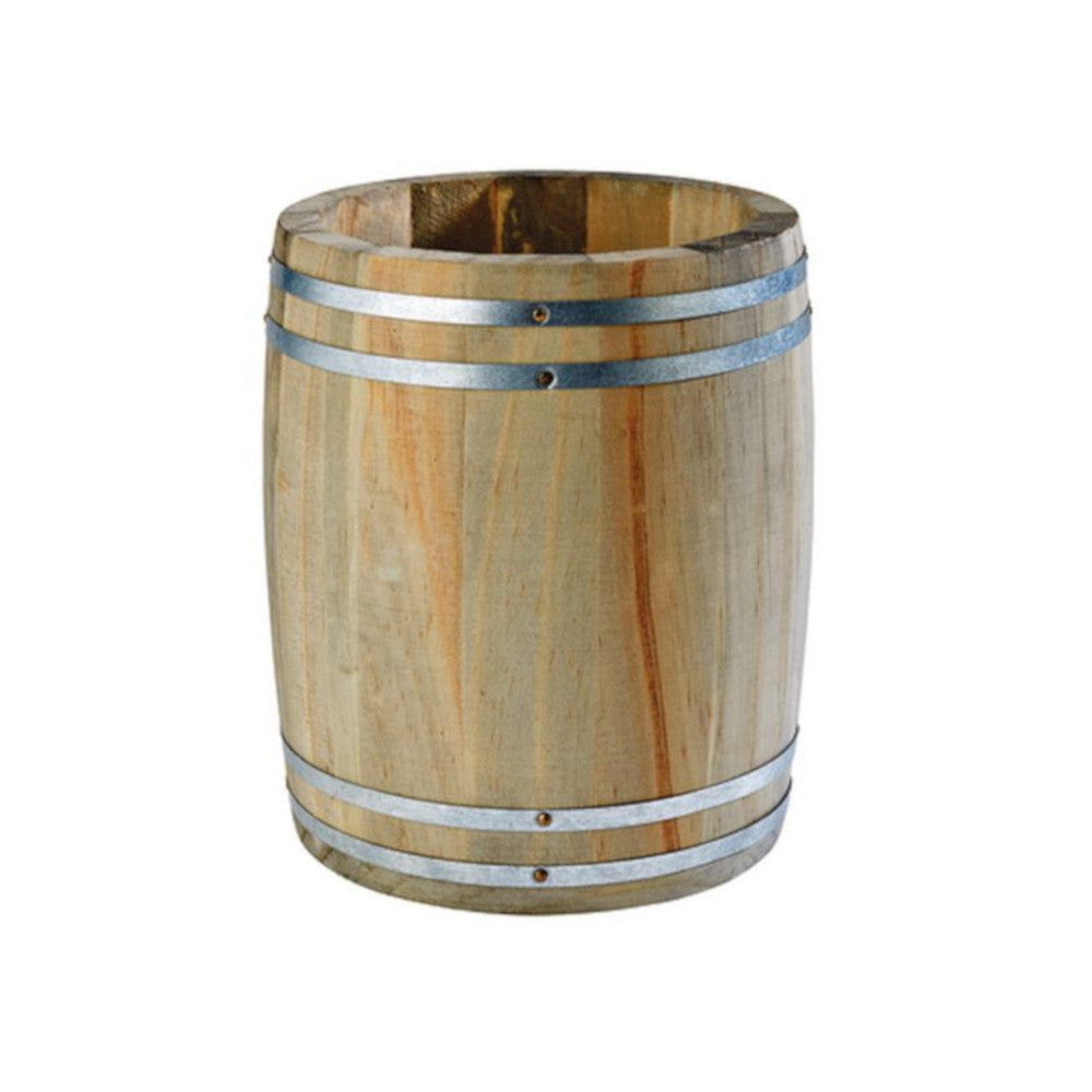 Portaposate botticella legno ø cm.11,5