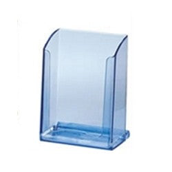 Portatovaglioli plastica blu con tetto