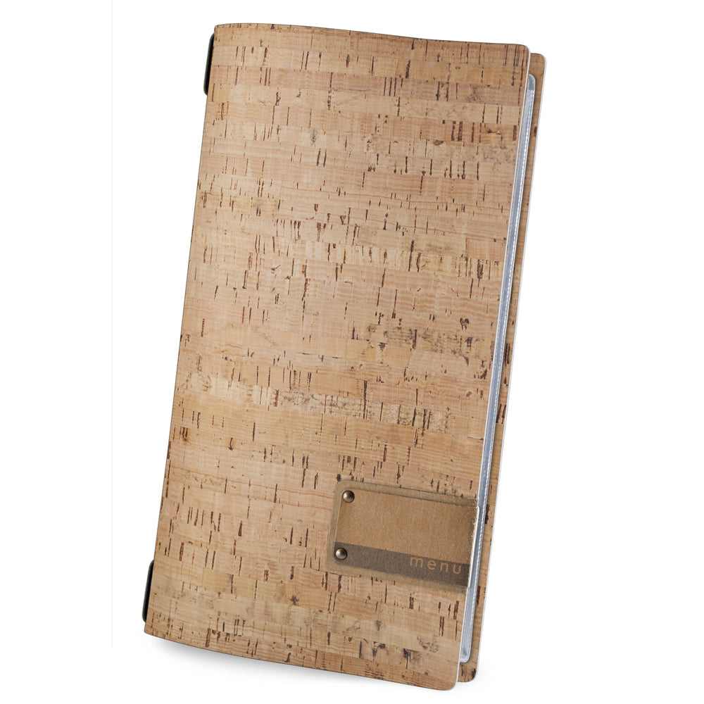 Portamenu' sughero cm.17,3x31,8 formato 4re