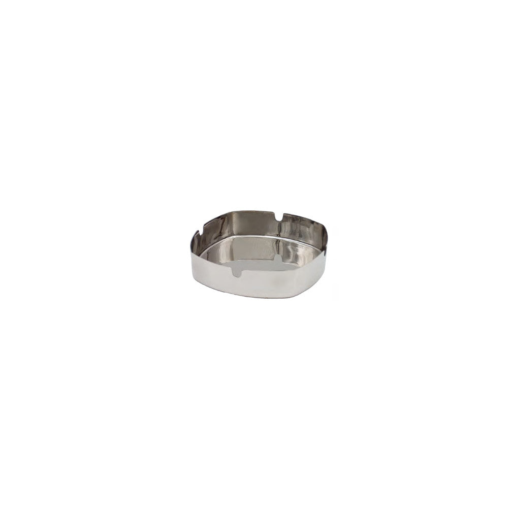 Posacenere inox quadro cm.8 antivento the bars