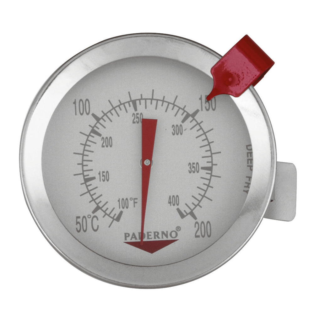 Termometro fritti inox con sonda range +38+205°c
